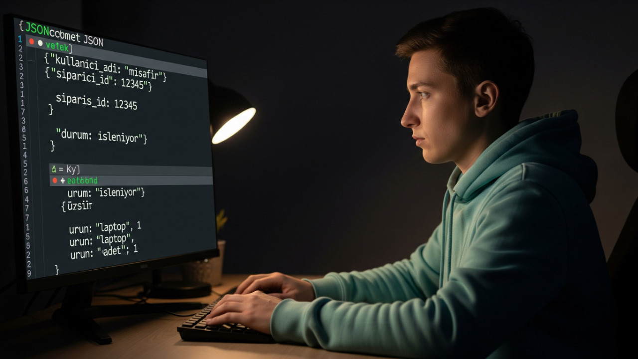 JSON nedir ve neden kullanmalısınız?