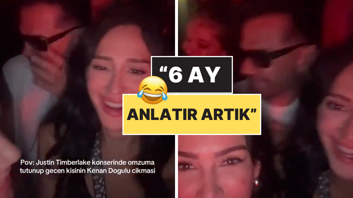 Justin Timberlake Konserinde Video Çekerken Kenan Doğulu’ya Denk Gelen Kızın Şaşkınlığı Viral Oldu