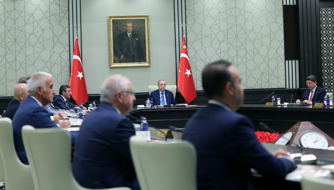 Kabine toplanıyor: Gündemde hangi konular var?
