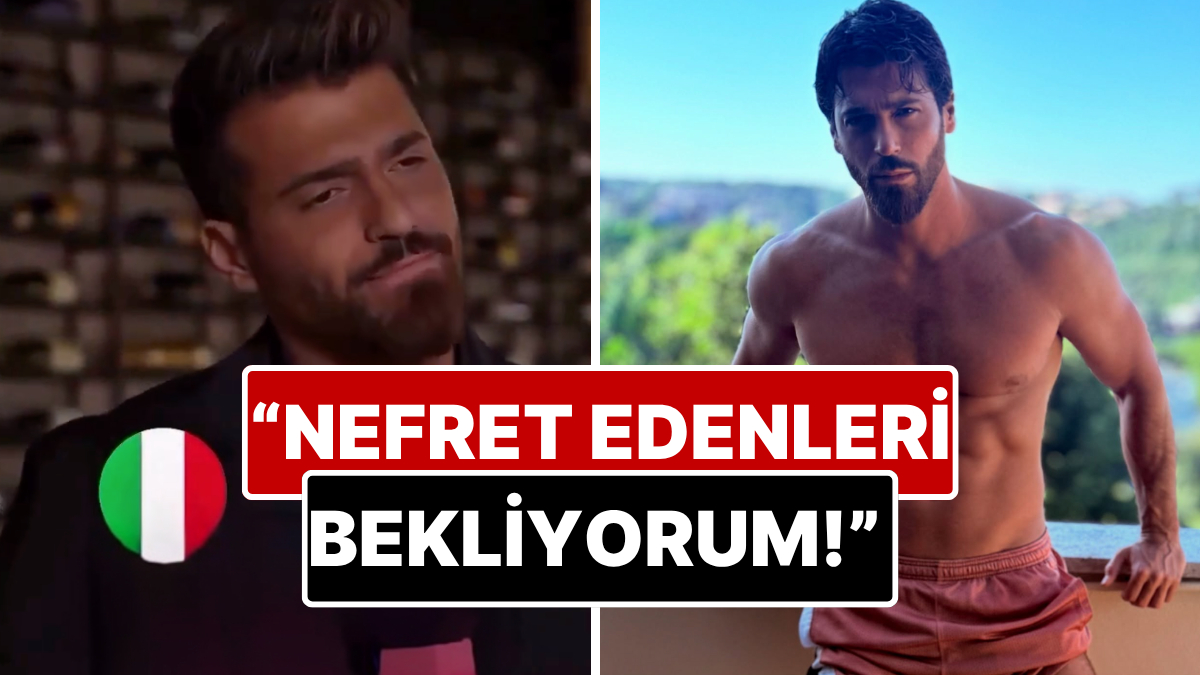 Kendisini Yerden Yere Vurdu: Can Yaman'dan Hakkında Yapılan Eleştirilere İroni Dolu Gönderme Geldi!