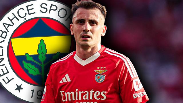 Kerem Aktürkoğlu, Fenerbahçe tarihinin en pahalı oyuncusu oluyor! Bonservis bedeli resmen açıklandı