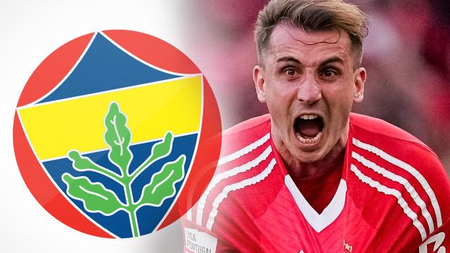 Kerem Aktürkoğlu, Fenerbahçe’yi resmen açıkladı! “Jose Mourinho ile çok çalışacak olmak beni heyecanlandırıyor”