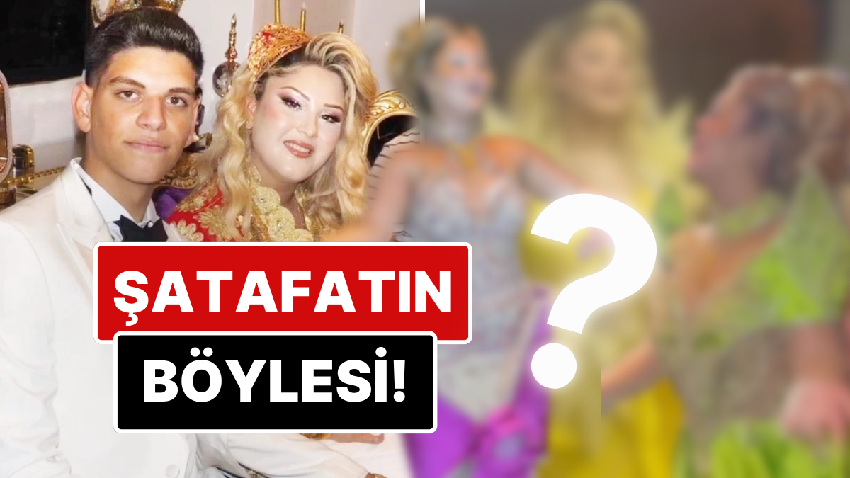 Kobra Murat'ın 18 Yaşındaki Kızı Sergül'ün Sözünde Giydiği Birbirinden Şatafatlı Kıyafetler Dikkat Çekti