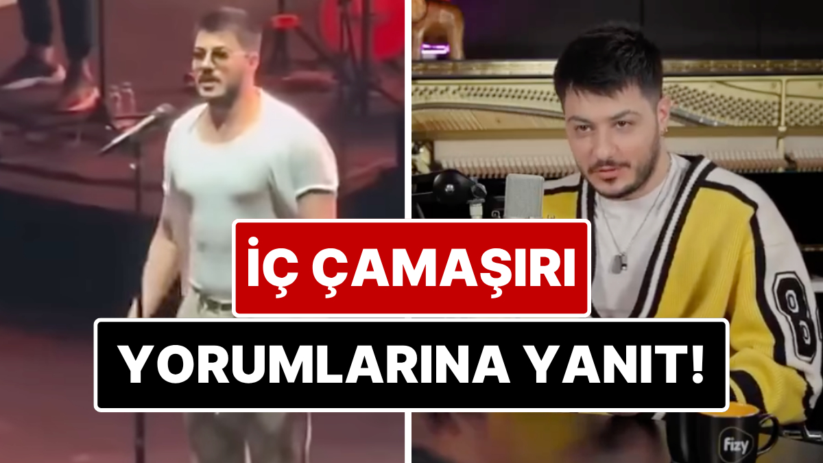Konser Tarzı Olay Olan Semicenk Çok Eleştirilen "İç Çamaşırı Giymeden Sahneye Çıktı" İddialarına Yanıt Verdi!