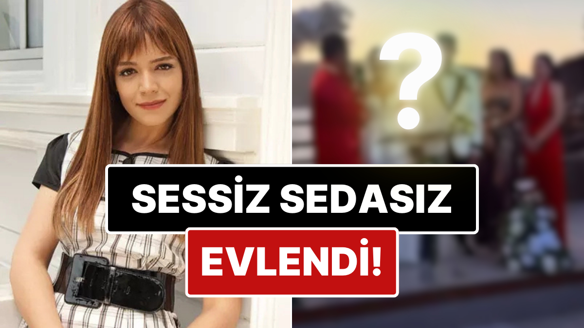 Küçük Sırlar Dizisinin Arzu'su İpek Karapınar ve Yönetmen Ali Balcı Evlendi!