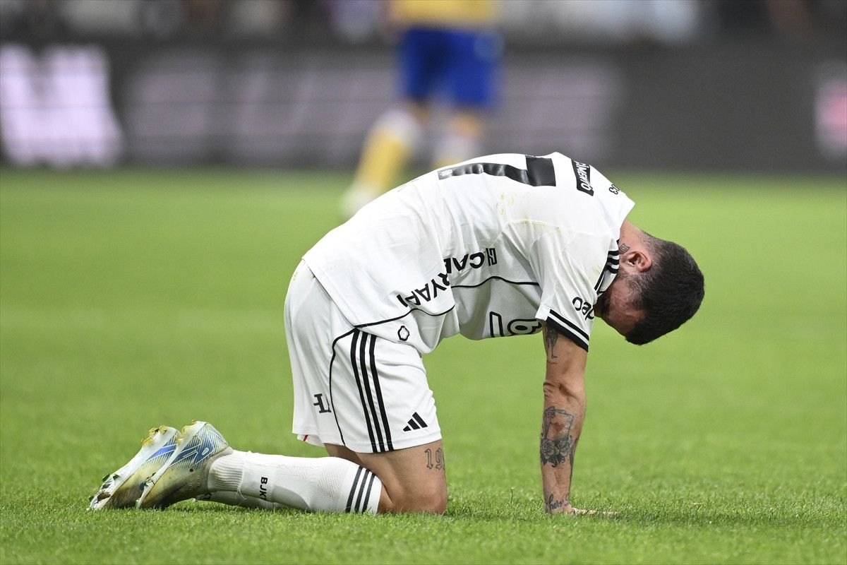 Lausanne’a yenilen Beşiktaş, Avrupa’ya veda etti