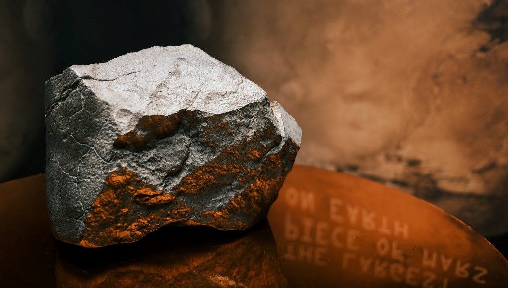 Mars’ın Dünya’ya düşen en büyük parçası kriz çıkardı