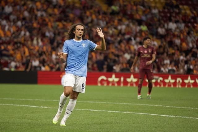 Matteo Guendouzi: “Buraya gelip güzel bir atmosferde oynamaktan dolayı mutluyuz”
