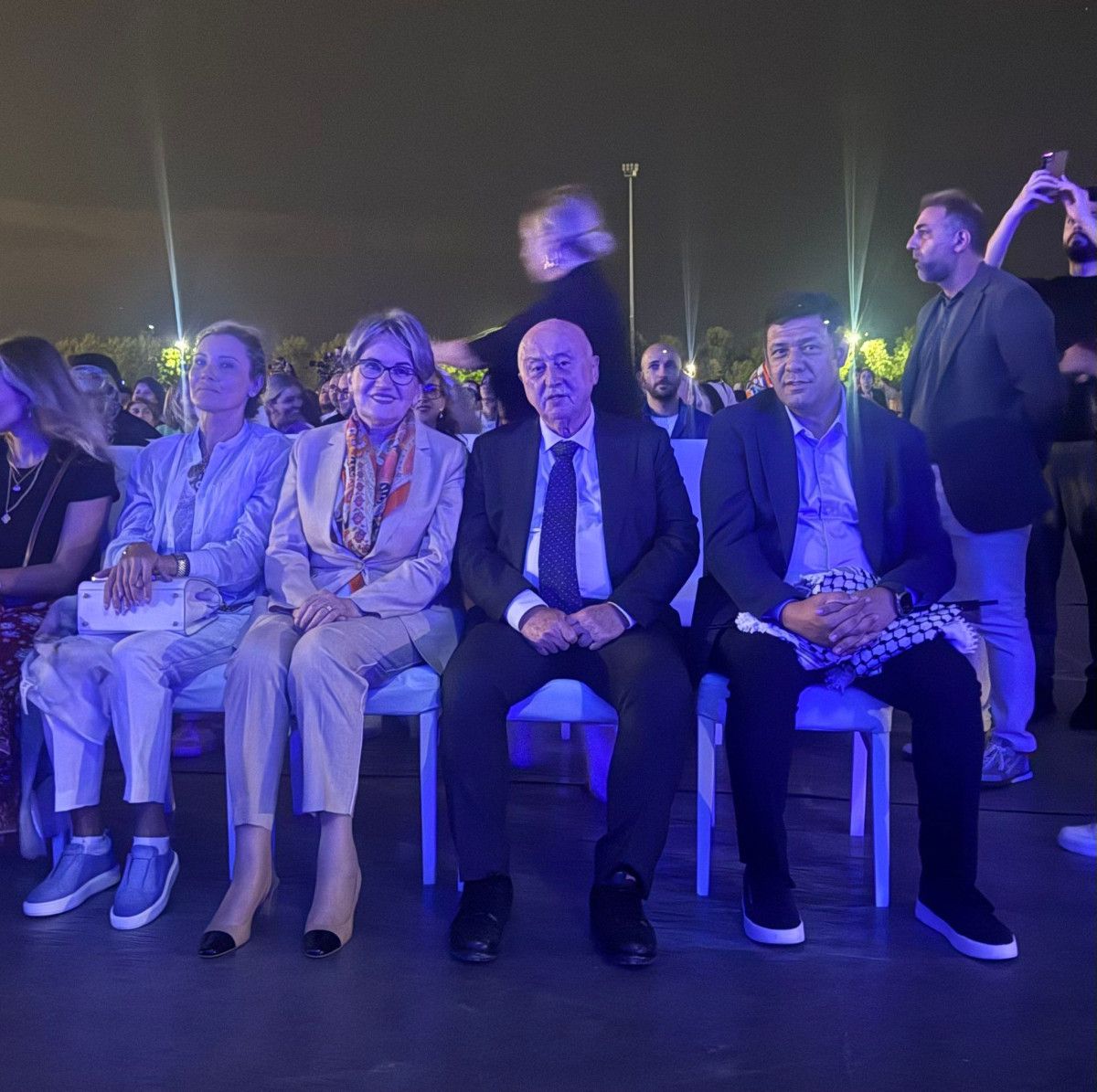 Meral Akşener, Sami Yusuf’un konserine katıldı
