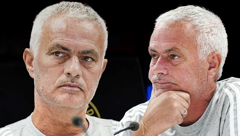 Mourinho’dan basın toplantısında Galatasaray göndermesi: “1 dakika izledim”