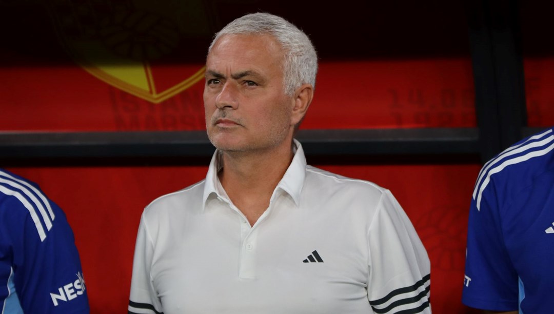 Mourinho’dan tek değişiklik