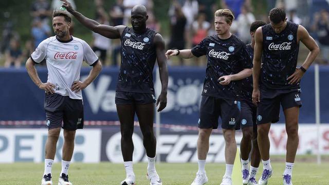 Napoli hazırlık maçında Brest’e boyun eğdi: Ajorque’un dublesi moralleri bozdu