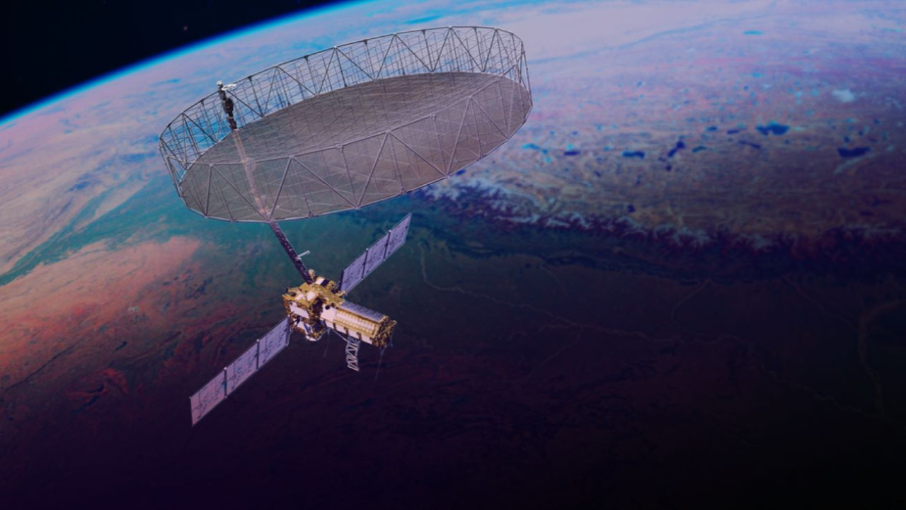 NASA’nın uzaya gönderdiği en büyük anten devreye girdi