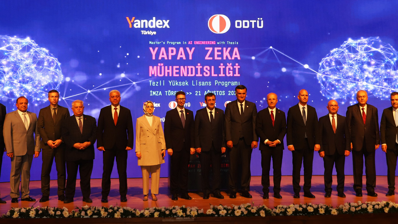 ODTÜ ve Yandex Türkiye’den yapay zeka yüksek lisans programı