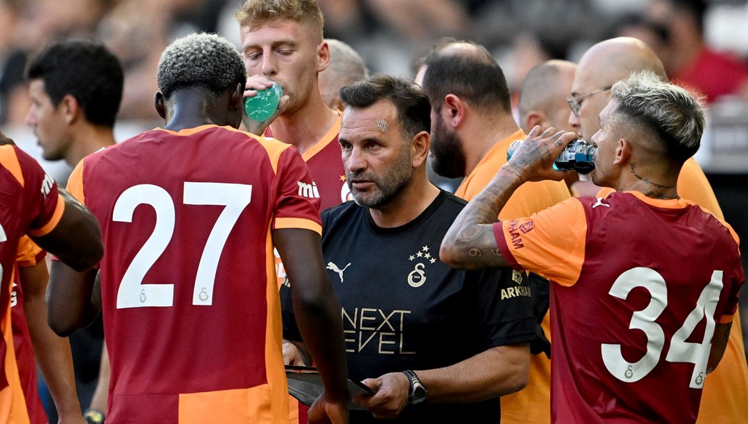 Okan Buruk takımdan ayrılacak oyuncuları tek tek açıkladı