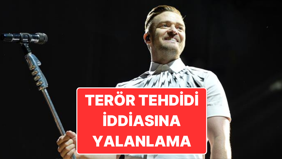 Olaylı Justin Timberlake Konseri: Şirketin "Terör Saldırısı" İddiasını Emniyet Kaynakları Yalanladı