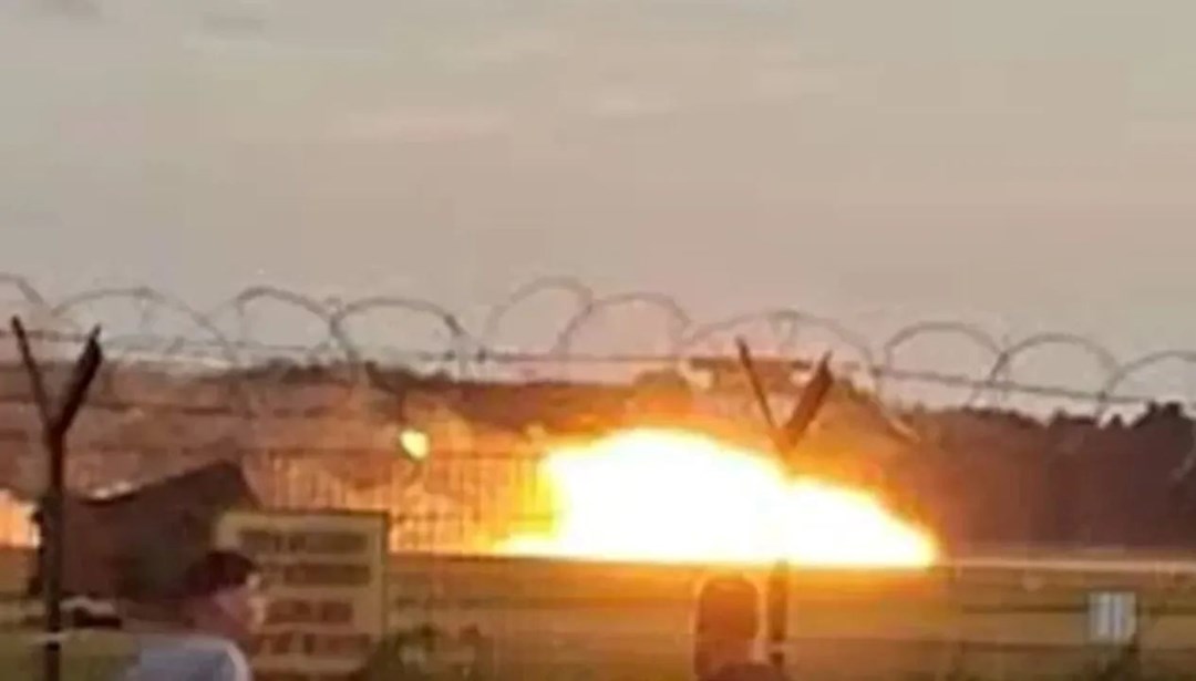 Polonya’da F-16 savaş uçağı yere çakıldı, pilot öldü