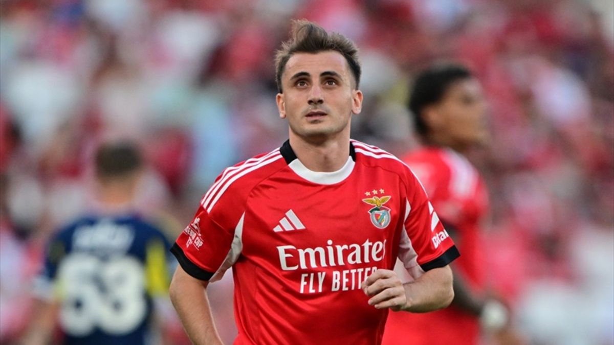 Portekiz basını duyurdu! Fenerbahçe ve Benfica, Kerem Aktürkoğlu için anlaştı