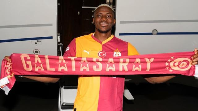 Rekor bonservisle Türkiye’ye transfer olmuştu! Osimhen’in İstanbul’a gelişinde internet rekoru kırıldı