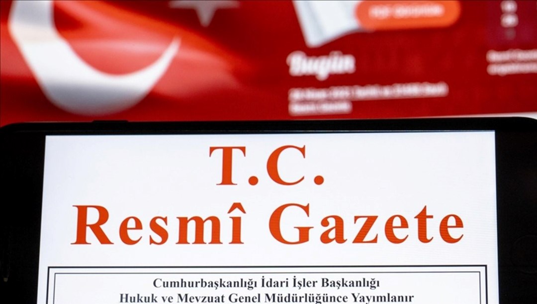 Resmi Gazete’de bugün (27 Ağustos 2025 Resmi Gazete kararları)