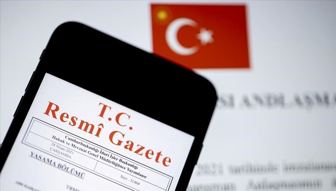 Resmi Gazete’de bugün (9 Ağustos 2025 Resmi Gazete kararları)