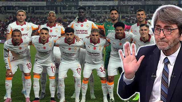 Rıdvan Dilmen Galatasaray maçı sonrası açtı ağzını yumdu gözünü! TFF’ye veryansın etti… “Süper Lig’e el atılması gerekiyor’’