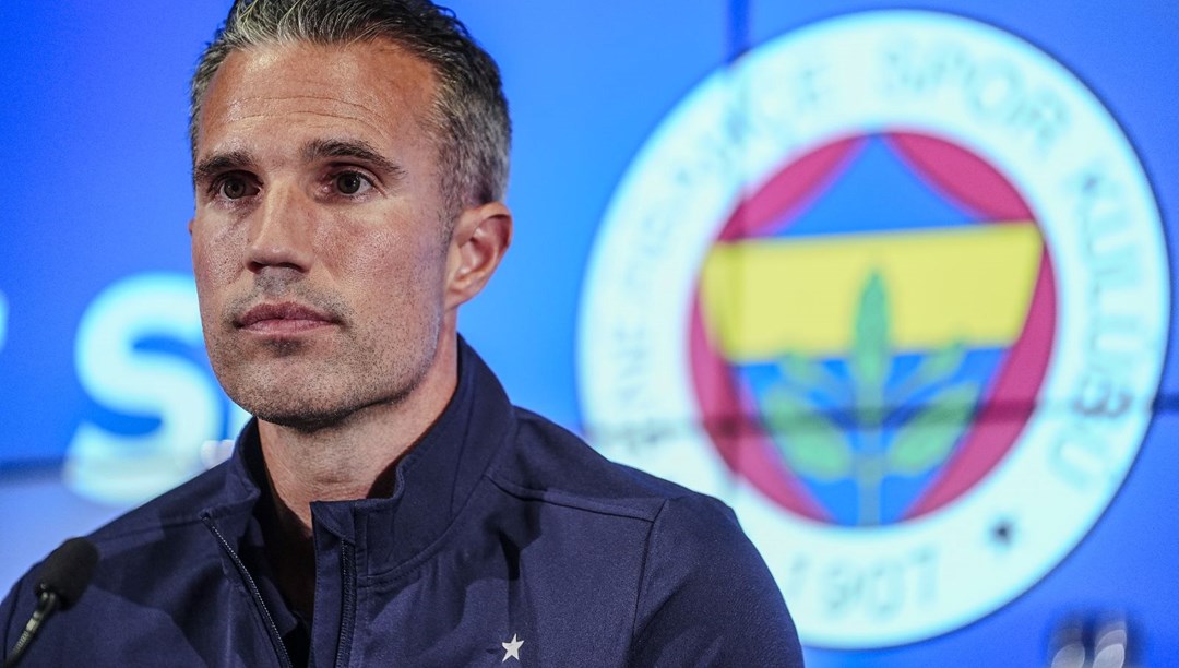 Robin van Persie, Fenerbahçe karşısındaki tur şansını yüzde vererek açıkladı