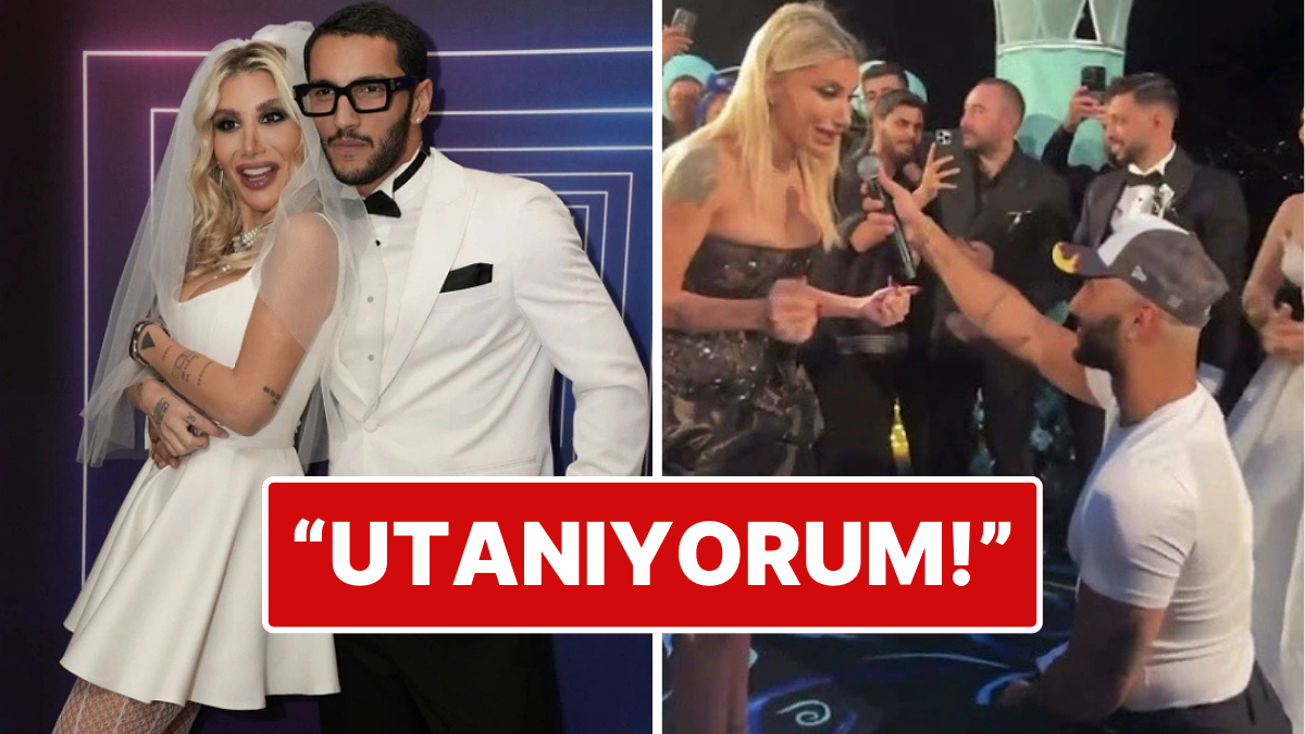 Rol Çaldı Denmişti: İrem Derici Başkasının Düğününde Evlenme Teklifi Almasıyla Gelen Eleştirilere Yanıt Verdi!