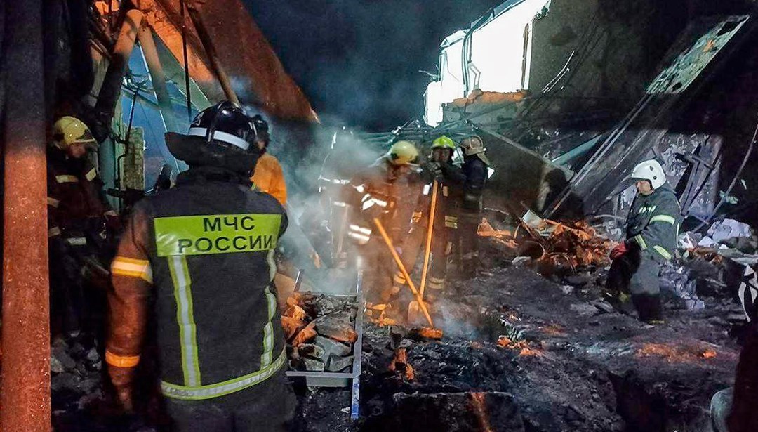 Rusya’da barut fabrikası patlamasında ölü sayısı 14’e çıktı