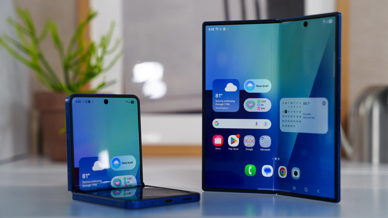 Samsung duyurdu: Galaxy Z Fold 7’den büyük rekor