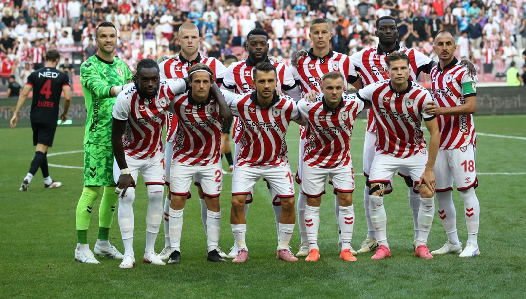 Samsunspor 27 yıl sonra Avrupa’da: Yunanistan deplasmanında Panathinaikos karşısında