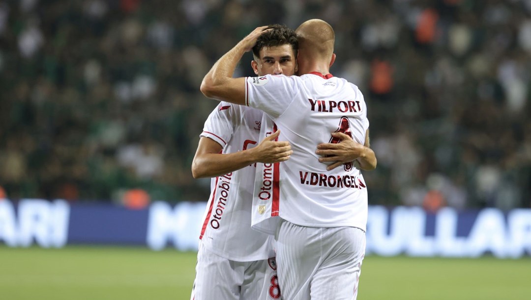 Samsunspor 2’de 2 yaptı