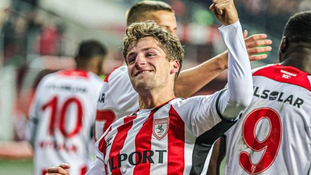 Samsunsporlu Holse, gıda zehirlenmesi nedeniyle hastanelik oldu