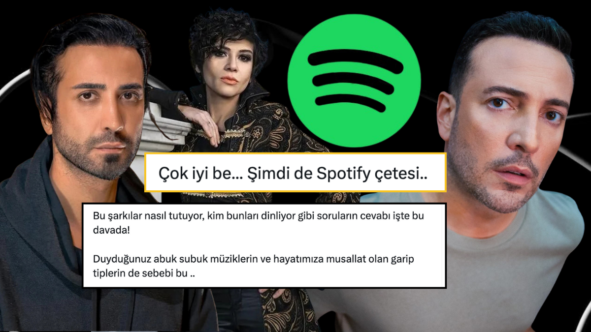 Sanatçılar Ayaklandı: Aydilge’den Sonra Tan Taşçı da Spotify’a Açtı Ağzını Yumdu Gözünü!