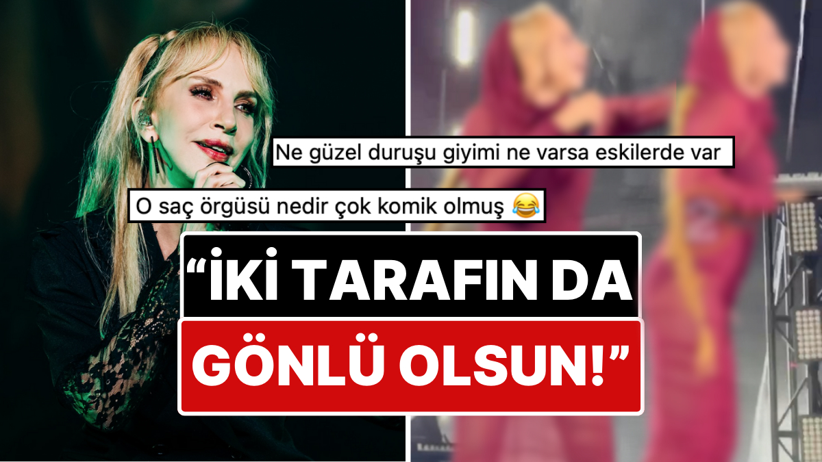 Sertab Erener Transparan Sahne Kıyafeti ve Başını Kapatan Aksesuarıyla Sosyal Medyayı İkiye Böldü!