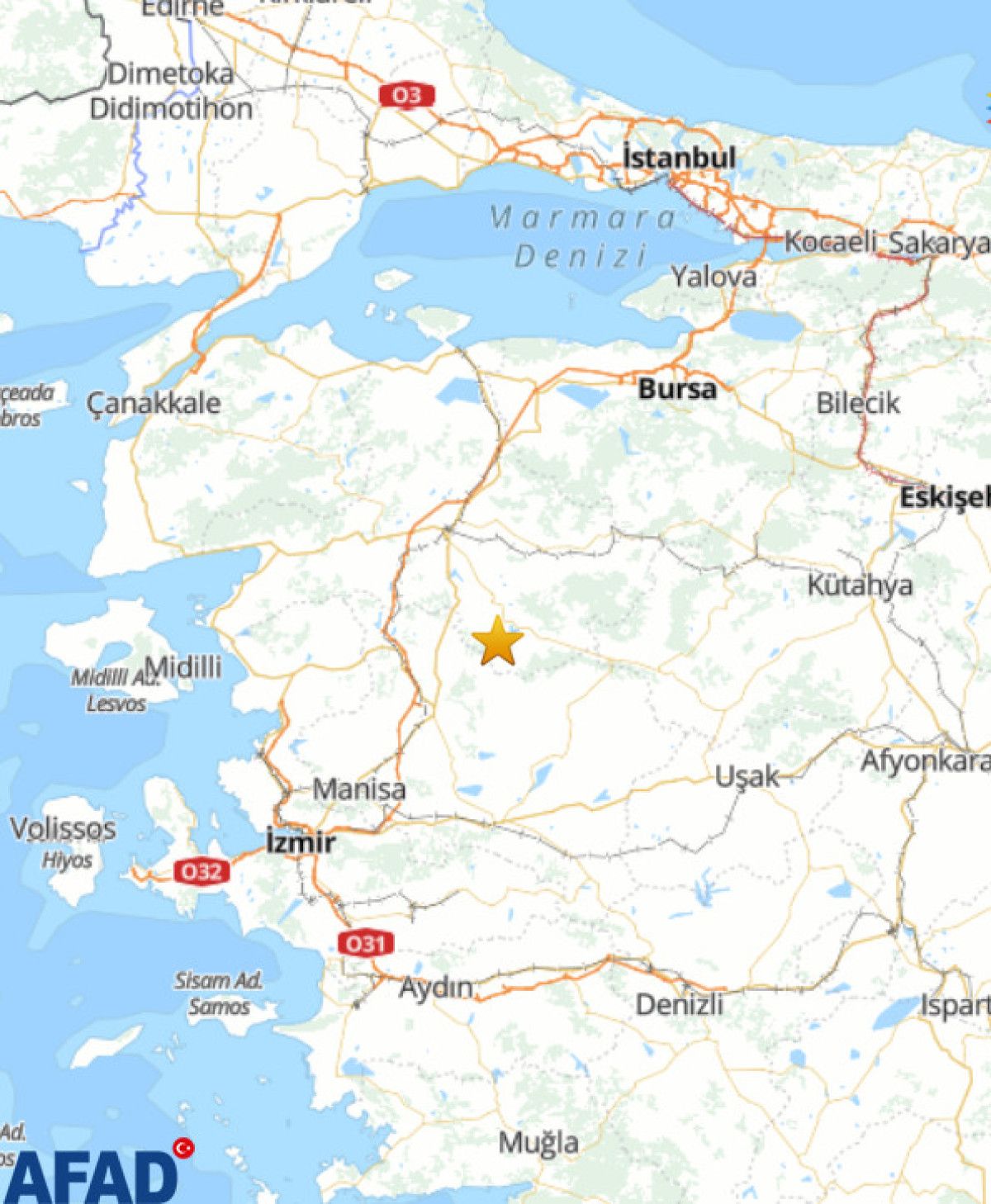 SON DAKİKA! Balıkesir’de 6.1 büyüklüğünde deprem