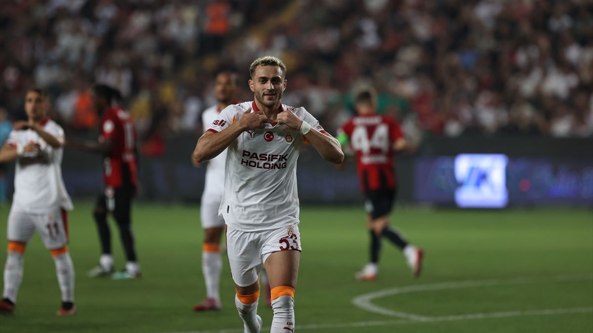 Süper Lig’de yeni sezonun ilk golü penaltıdan geldi
