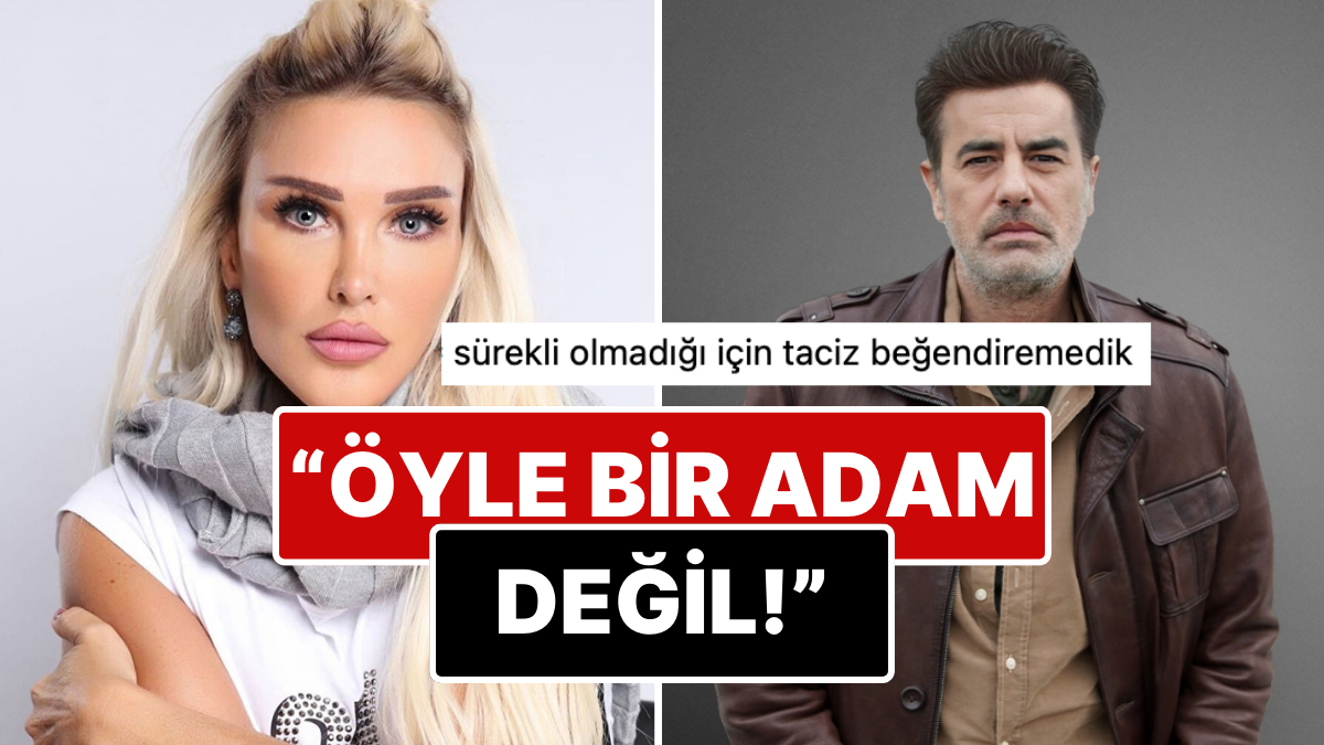 Taciz İddialarına Karışan Tayanç Ayaydın'ın Özür Açıklamasının Ardından Seren Serengil'in Desteği Tepki Çekti
