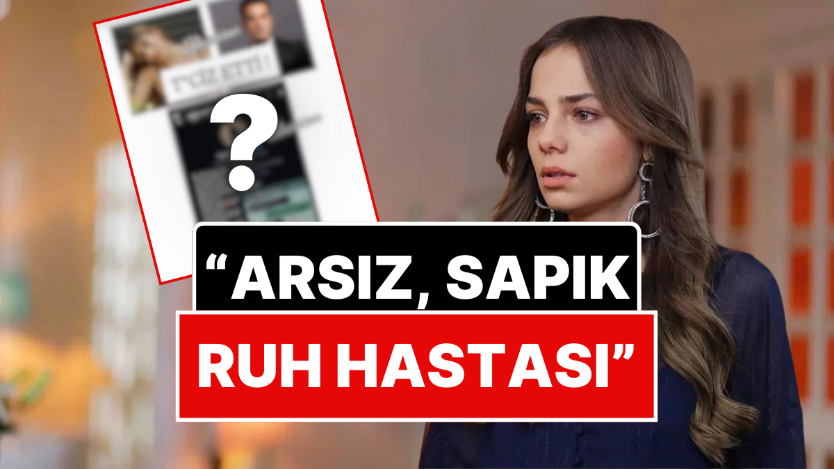 Taciz İfşaları Gündeme Bomba Gibi Düştü! Ünlü Oyuncu Bahar Şahin'den Dizi-Film Sektörüne Sert Tepki Geldi