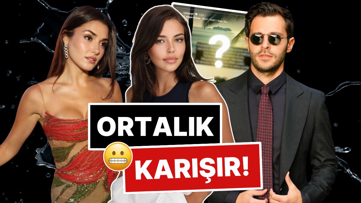 Takıntısı Bitmedi: Hakan Sabancı'nın Hande Erçel'le Ayrıldığını Öğrenen Aygün Aydın'dan Olay Paylaşım!