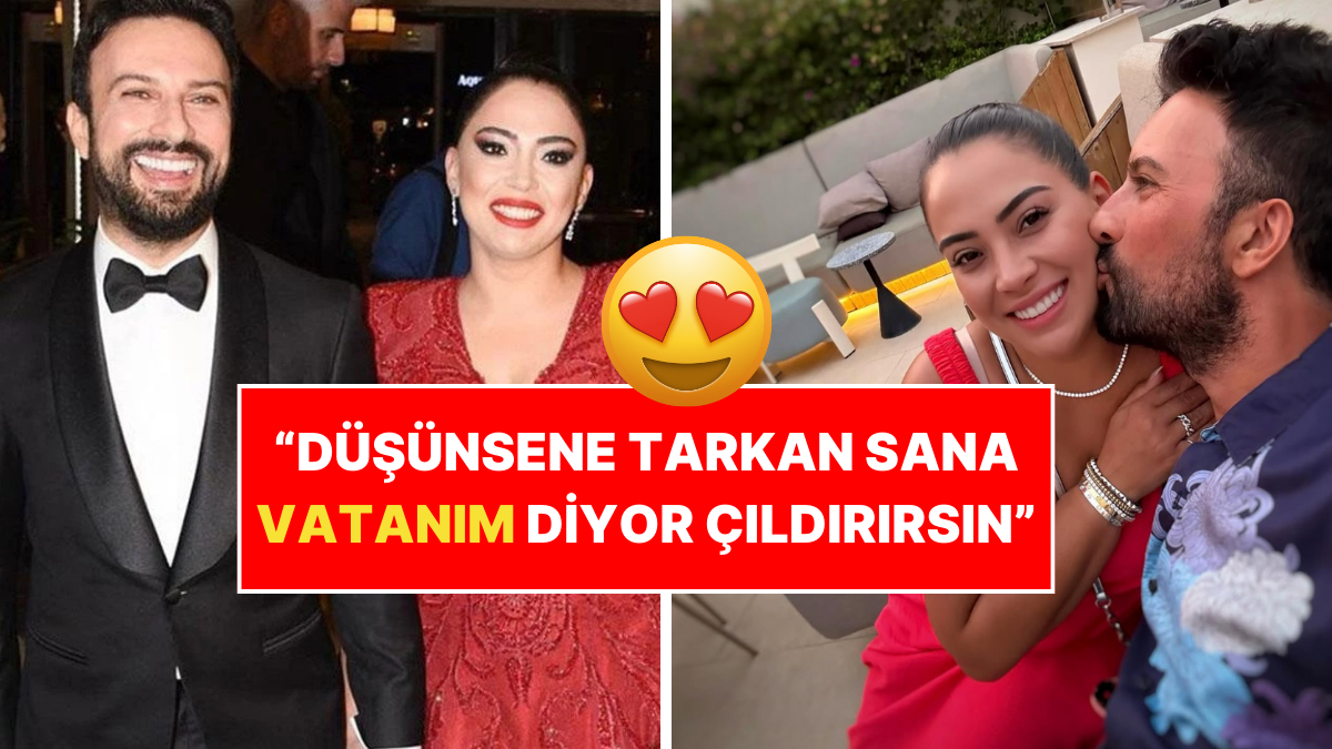 Tarkan'dan Pınar Tevetoğlu'na Aşk Öpücüğü: Romantik Kutlama Hepimizi İmrendirdi!
