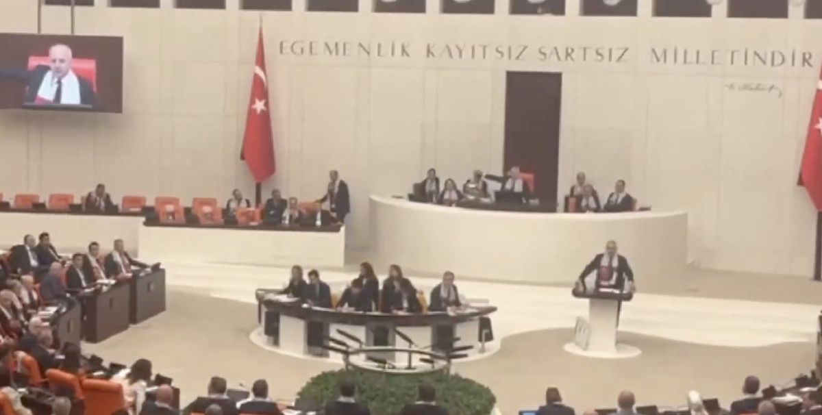 TBMM oturumunda Numan Kurtulmuş ile Ömer Gergerlioğlu arasında gerginlik yaşandı