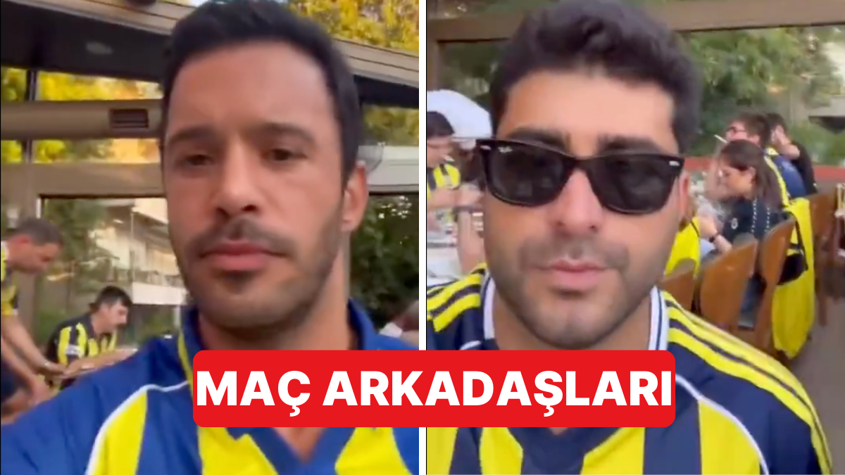 Televizyon Dünyasının Ünlü İsimleri Fenerbahçe-Benfica Maçı İçin Bir Araya Geldi