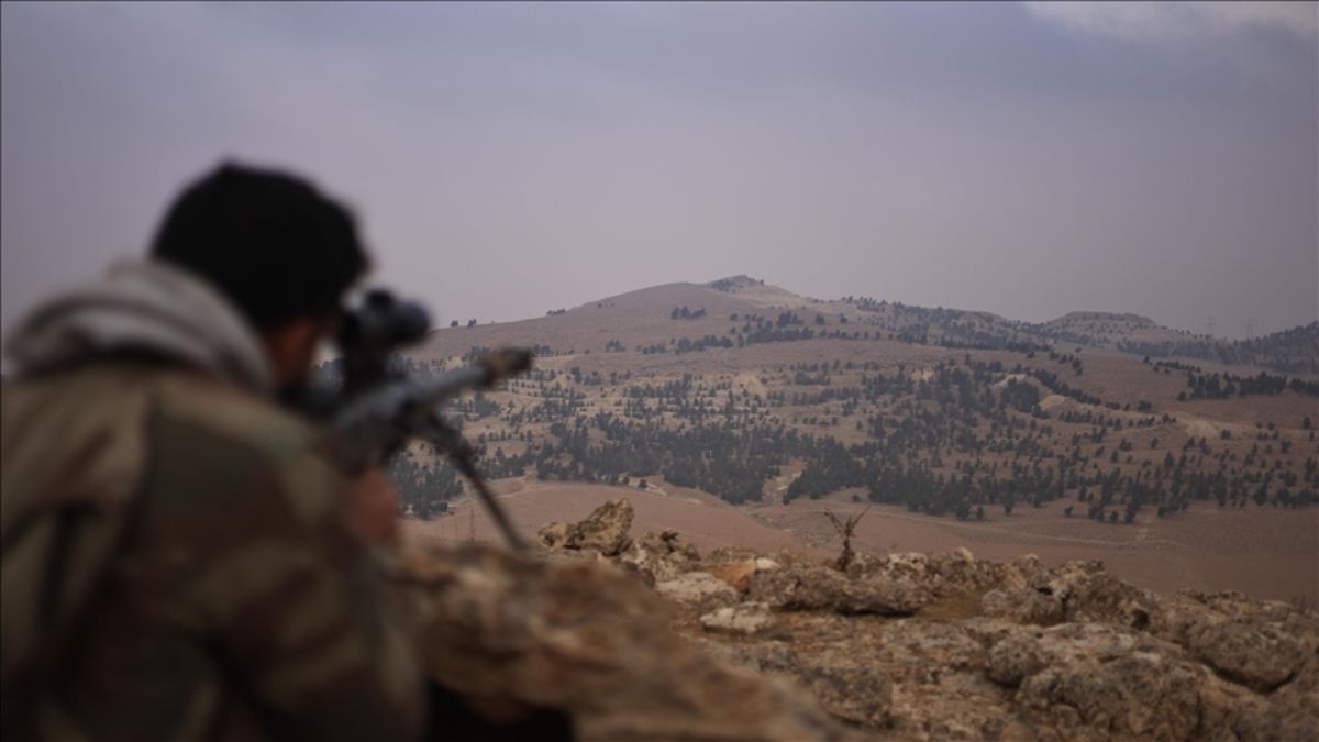 Terör örgütü PKK/YPG Münbiç’e saldırdı: 7 yaralı