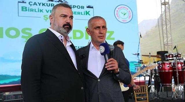 TFF Başkanı İbrahim Hacıosmanoğlu, Çaykur Rizespor’un ‘Birlik ve beraberlik şölenine’ katıldı