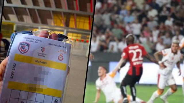 TFF’den büyük hata! Gaziantep FK-Galatasaray arasında oynanan açılış maçında logo skandalı… Sosyal medya karıştı!