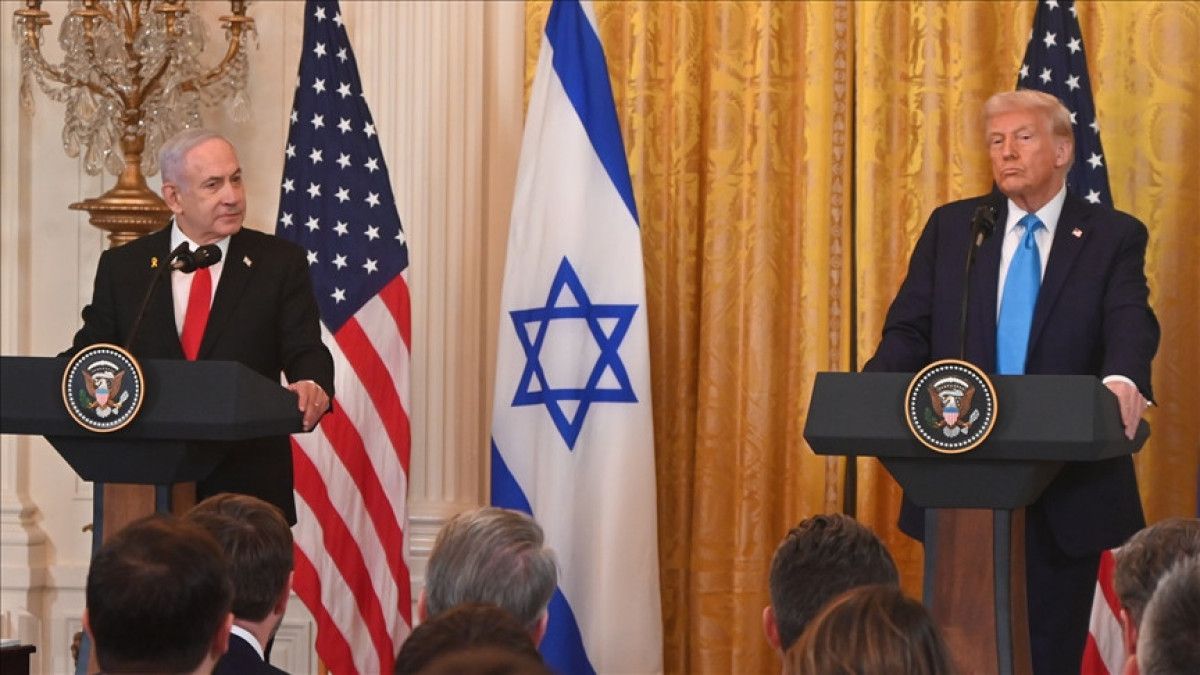 Trump: Netanyahu bir savaş kahramanı