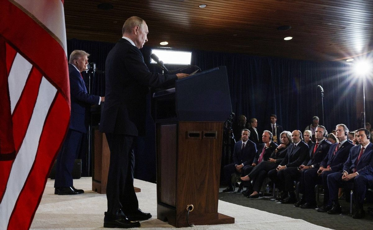 Trump-Putin görüşmesi sonrası ilk açıklama: Nihai anlaşma yok