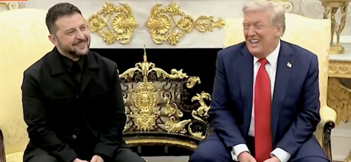 Trump – Zelensky görüşmesi Beyaz Saray’da gerçekleşti