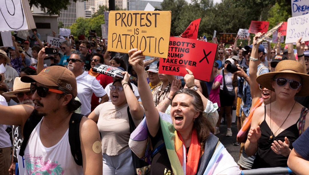 “Trump’a dur deyin”: ABD’de seçim protestoları